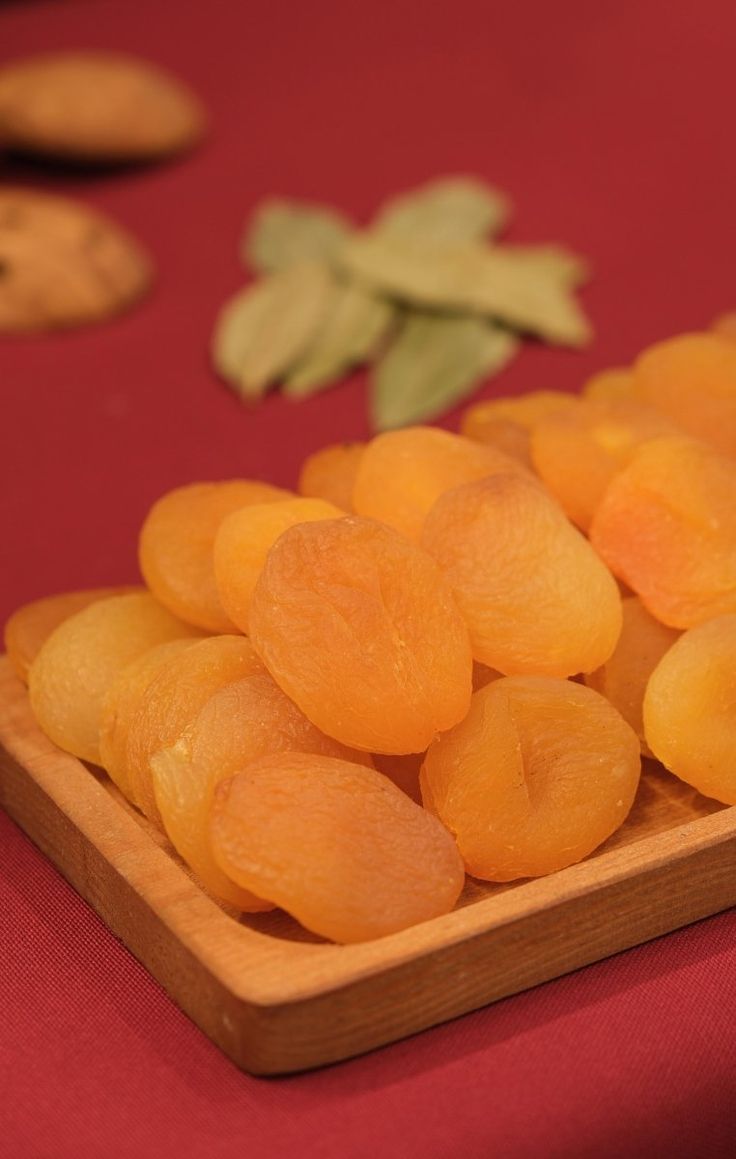 Dried Apricot